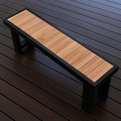 1.6m Premium Cedar Bench Seat | Durable Wooden Outdoor Bench