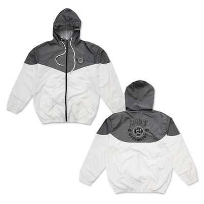 Built Different Wind Breakers - White &amp; Grey
