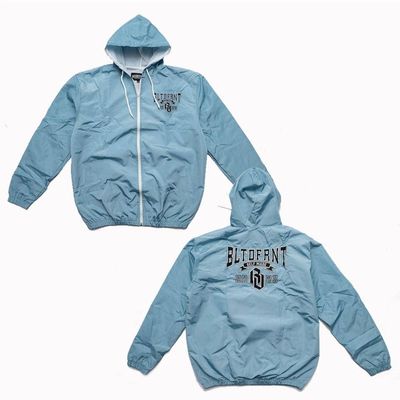 Built Different Wind Breakers - Full Blue