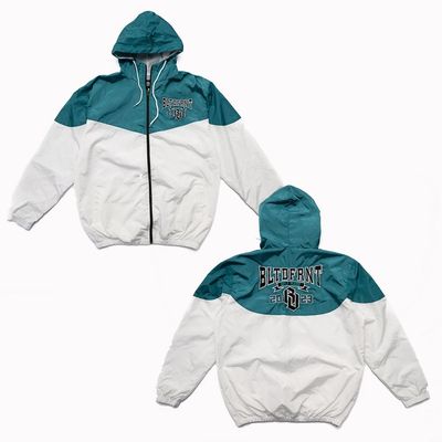 Built Different Wind Breakers - Green &amp; White
