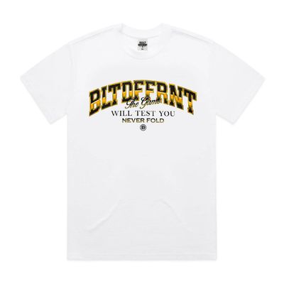 The Game Will Test You - Yellow &amp; Black