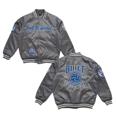 Built Different Baseball Jacket