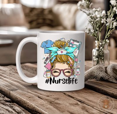 Nurse Life Mug
