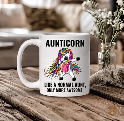Aunticorn Mug
