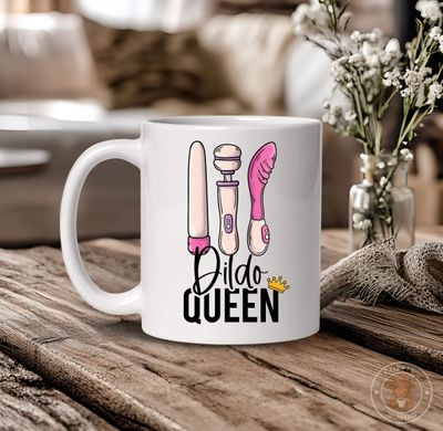 Dildo Queen Mug