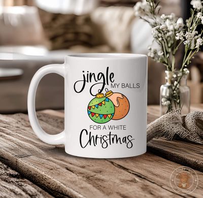 Jingle My Balls Mug