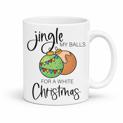 Jingle My Balls Mug