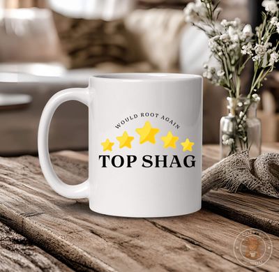 Top Shag Mug
