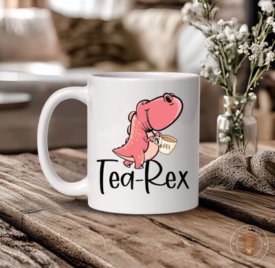 Tea-Rex Cute Dinosaur Mug