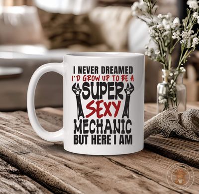 Super Sexy Mechanic Mug