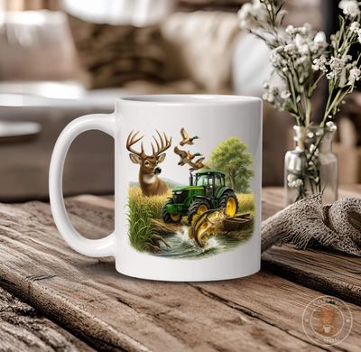 Country Chaos Hunting Mug
