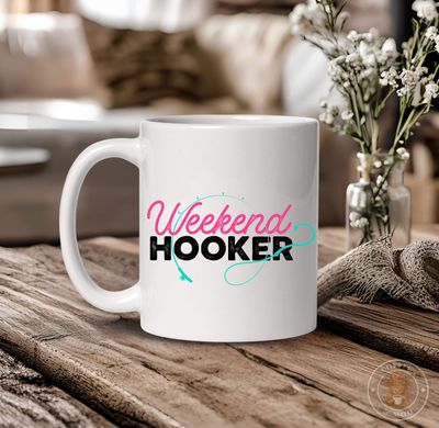 Weekend Hooker Mug
