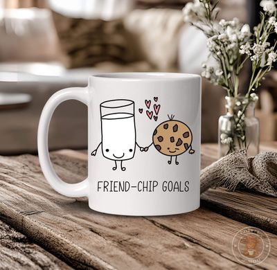 Friend-Chip Goals Mug