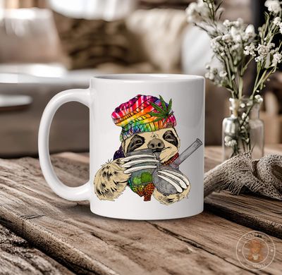 Stoner Sloth Mug