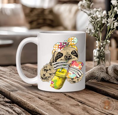 Summer Sloth Mug