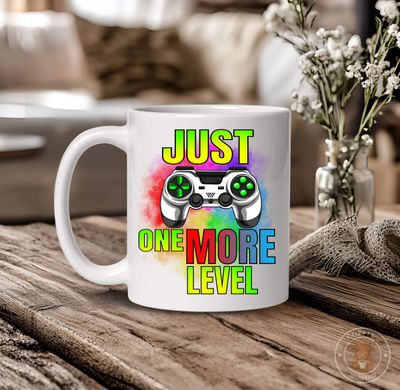 Just One More Level Gamer Mug