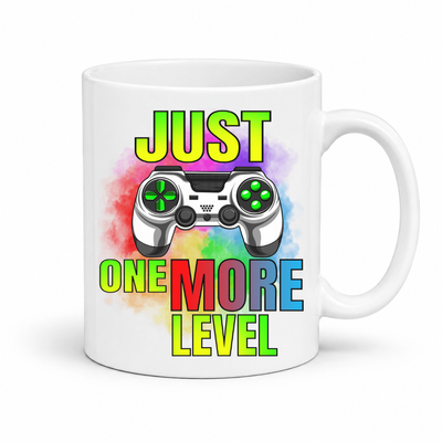 Just One More Level Gamer Mug