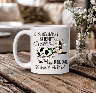 If Swearing Burned Calories Mug