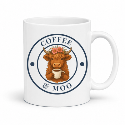 Coffee &amp; Moo Mug