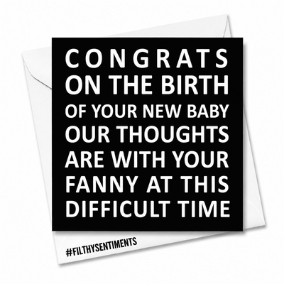 ​New Baby Sympathy Card