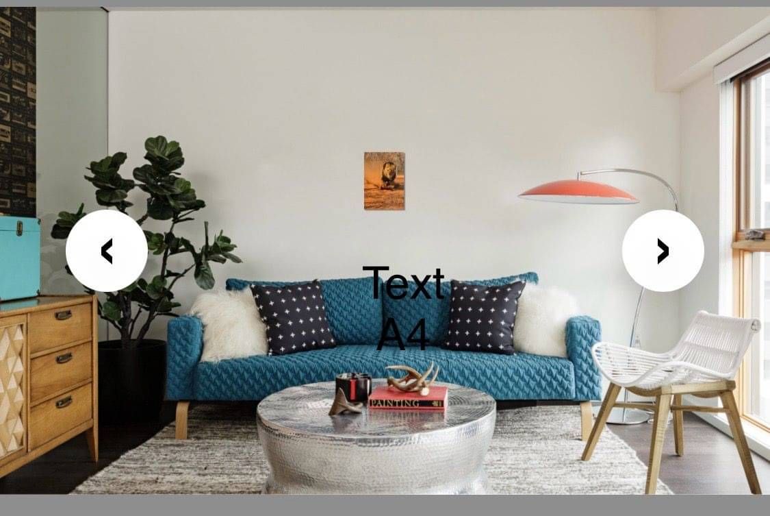 Large water marks/ letters are not printed on framed photographs. Photograph here shows what an A4 photograph would look like on a wall over a couch