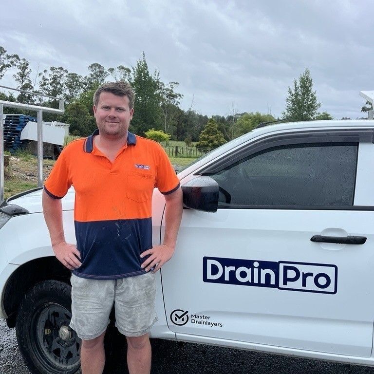 Jordan from Drainpro Bay of Plenty