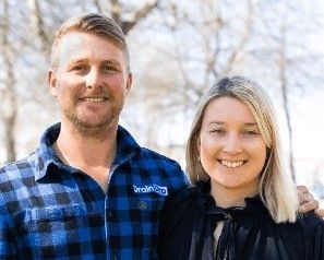 Ray and Alysha from Drainpro