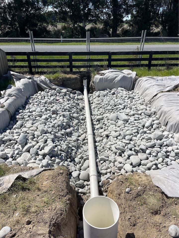 Drainpro truck with digger