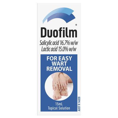 Duofilm Wart Liquid Remove 15ml