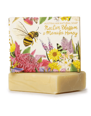 La La Land Nectar Blossom &amp; Manuka Honey 130gr Bar