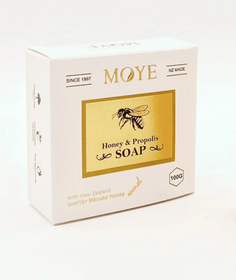 Oceania Beauty MOYE Honey &amp; Propolis Soap 100g