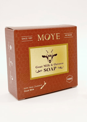Oceania Beauty MOYE Goat Milk &amp; Oatmeal Soap 100g