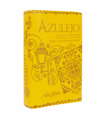 S&iacute;mbolos Lusitanos Portugal 75gr Bar AZULEJO Honey and Rosemary