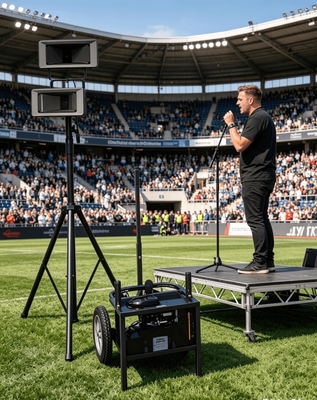 Sitech Systems Sports PA System