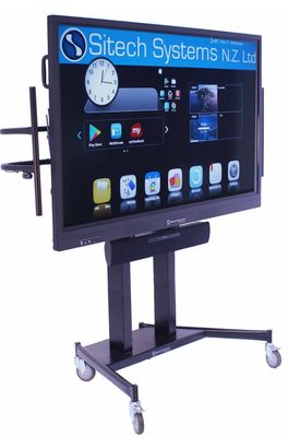 Premium Motorised Lifting TV Trolley - TY34L