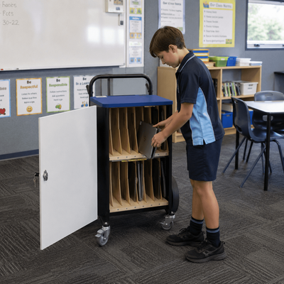 Laptop Storage Locker "COW"