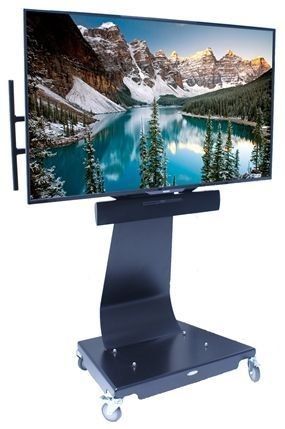 TV screen on trolley