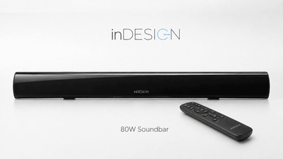 Soundbar-Indesign