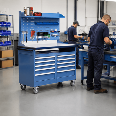 Mobile Tool Cart Station