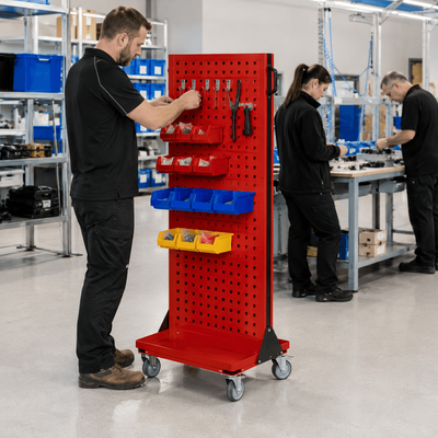 Boscotek Line Feed Trolleys