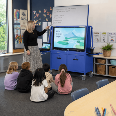 43-inch Learning Station Charge Cart