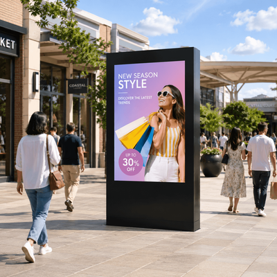 Outdoor Digital LED Signage