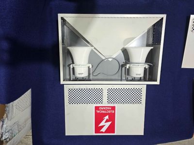 Horn Speaker Enclosure