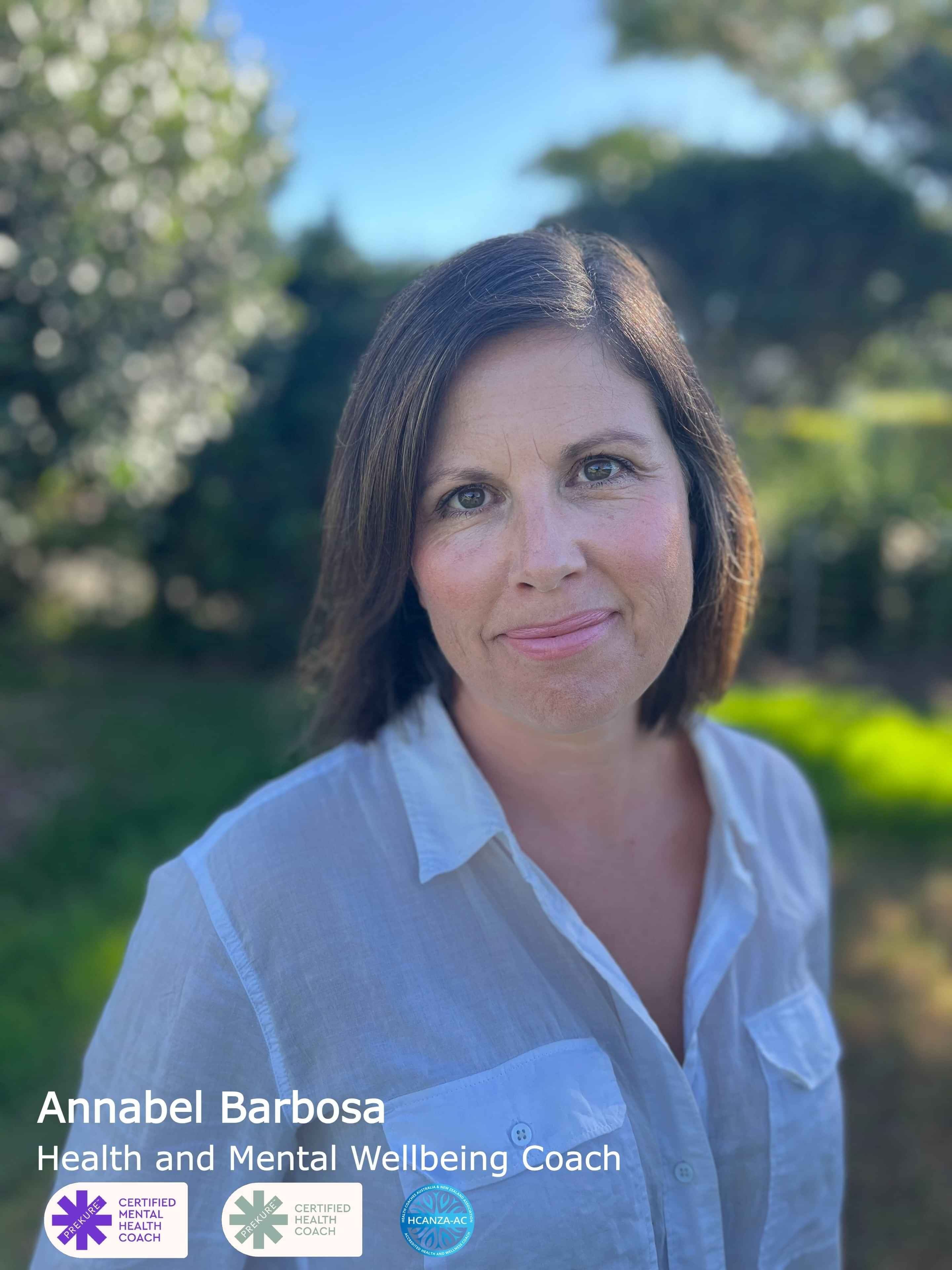 Annabel Barbosa - Mental Health Coach