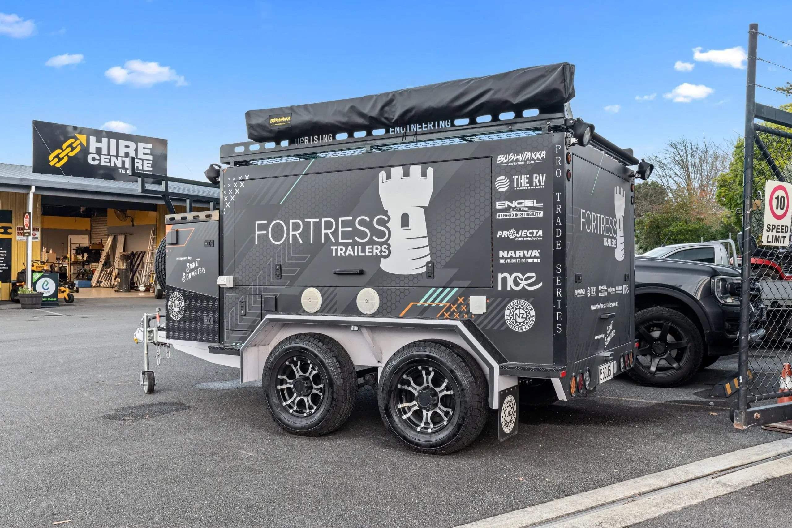 About Fortress Trailers - Tradies deserve better