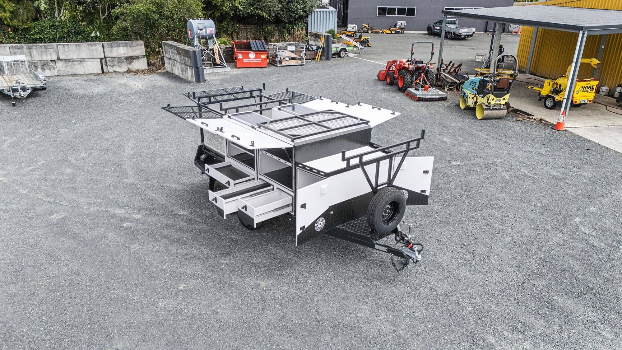 Pro Trade Series TPHV2 trailer