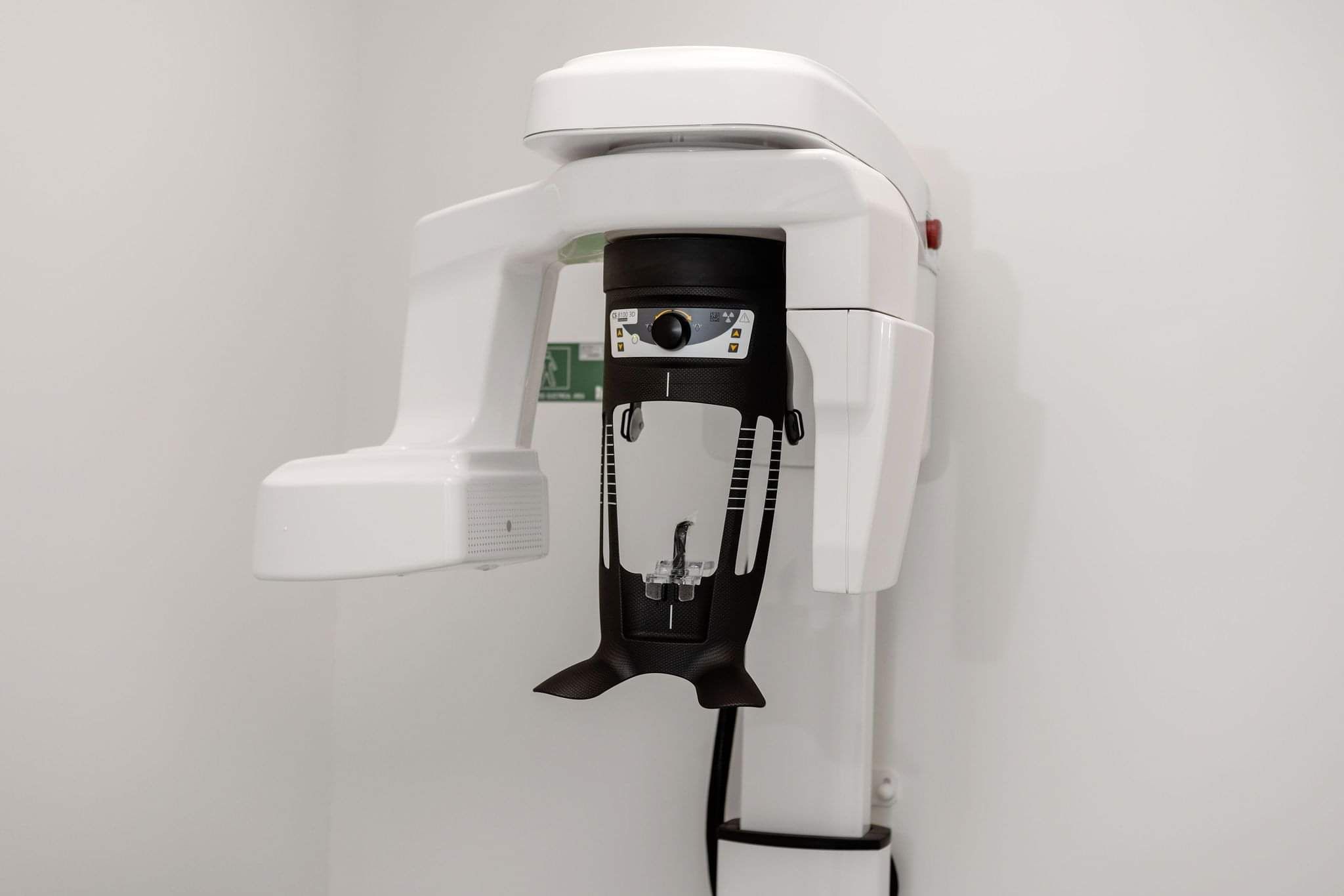 Scan machine for implant treatment