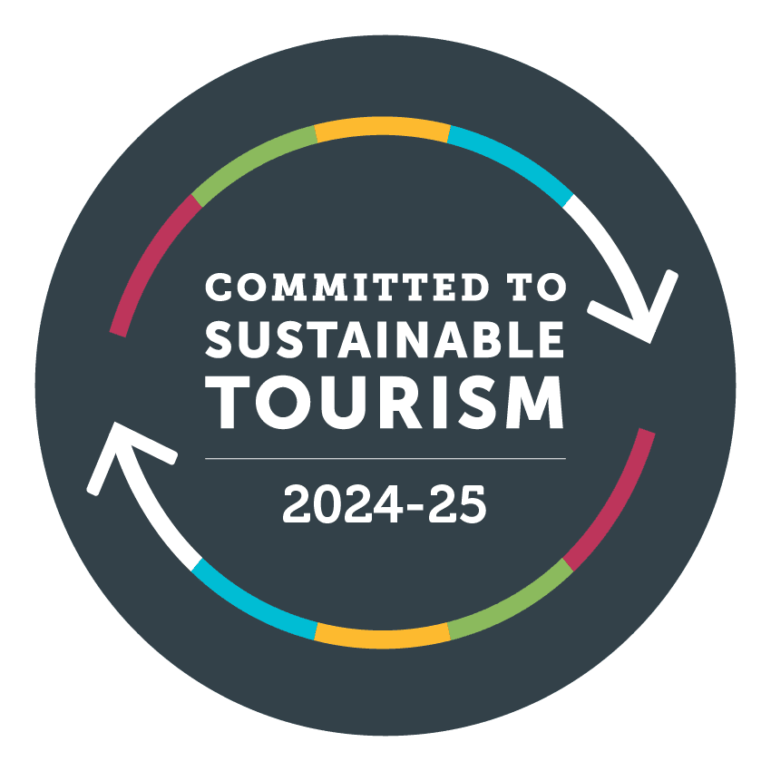 Committed to Sustainable Tourism 2024–2025 certification