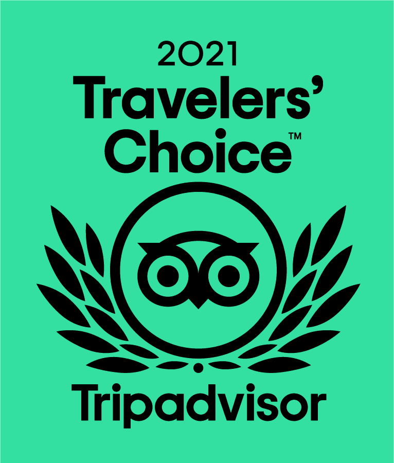 TripAdvisor Travelers’ Choice Award 2021