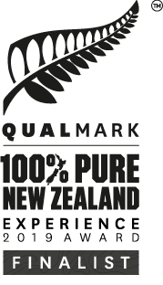 Qualmark 100% Pure New Zealand Experience finalist